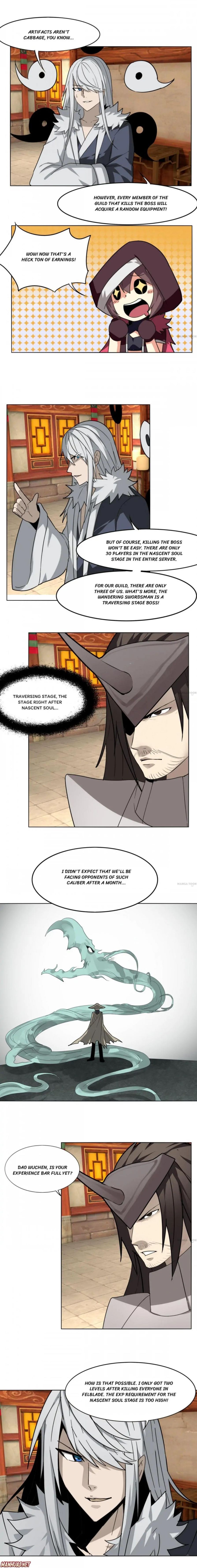 Sword of Benevolence ( JIANREN ) Chapter 92 4